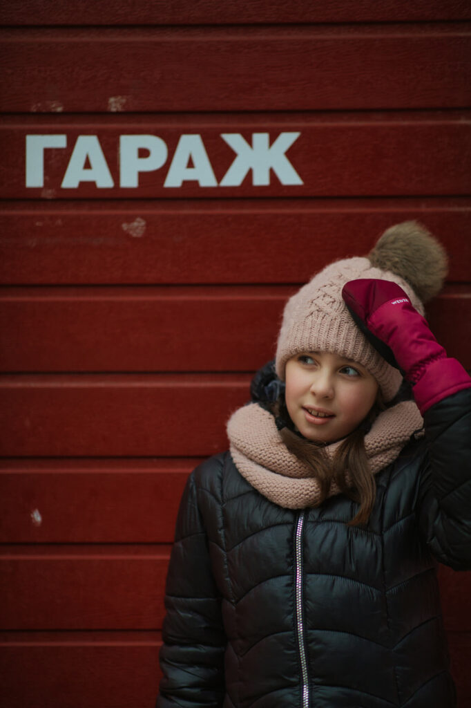 Майя (фотопроект "Клеймо")