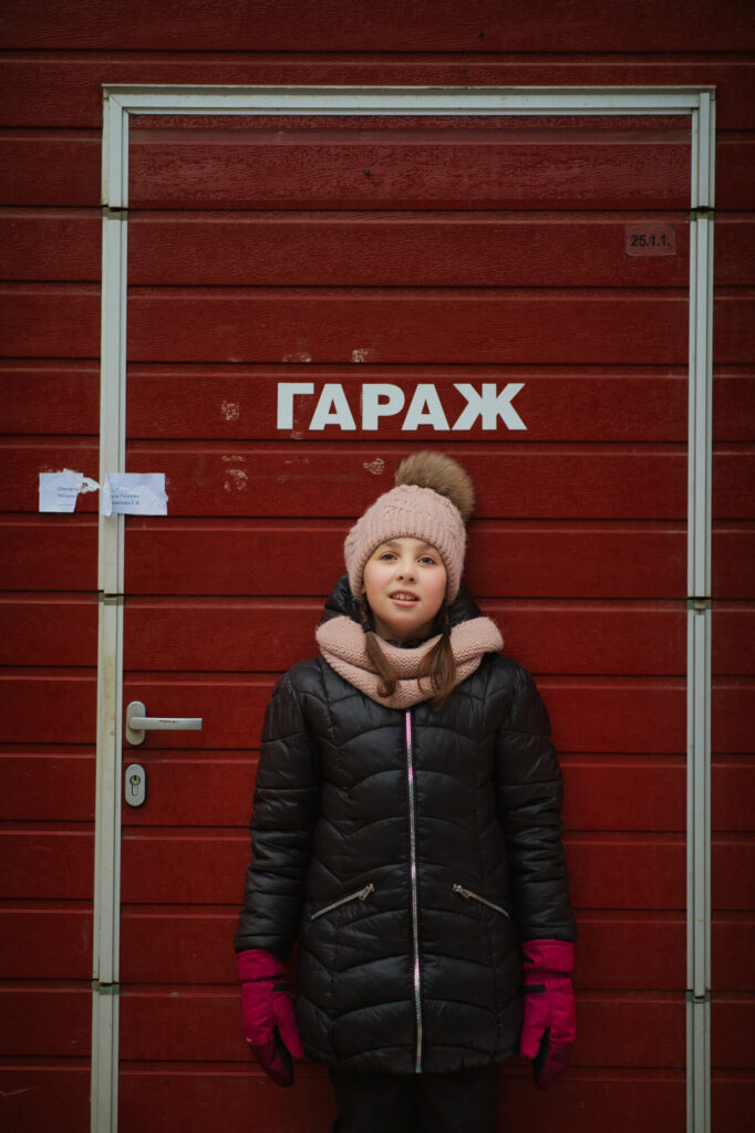 Майя (фотопроект "Клеймо")