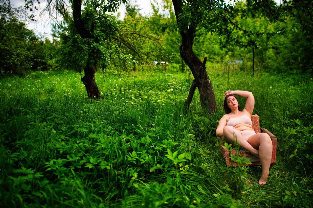 Анастасия, социальный фотопроект Олега Багмуцкого