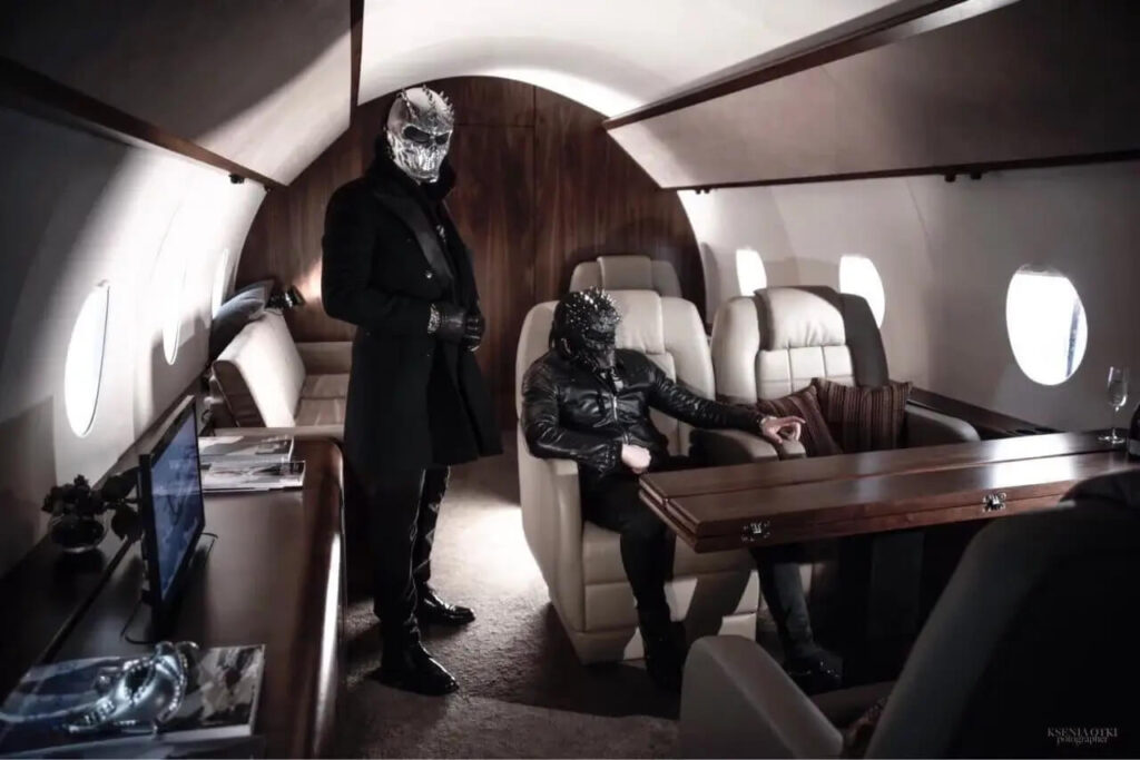 Private Jet Studio
