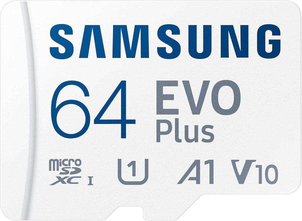Карта памяти Samsung EVO Plus microSDXC 64GB