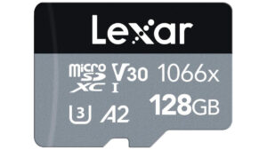 Карта памяти Lexar microSDXC 128GB 1066x, V30 A2 UHS-I