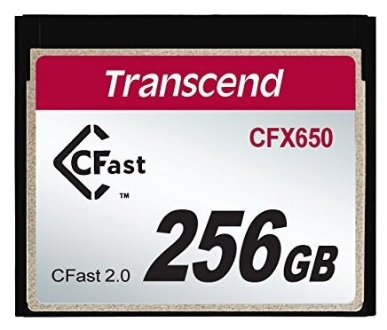 Карта памяти Transcend CFast 2.0 256GB CFX650