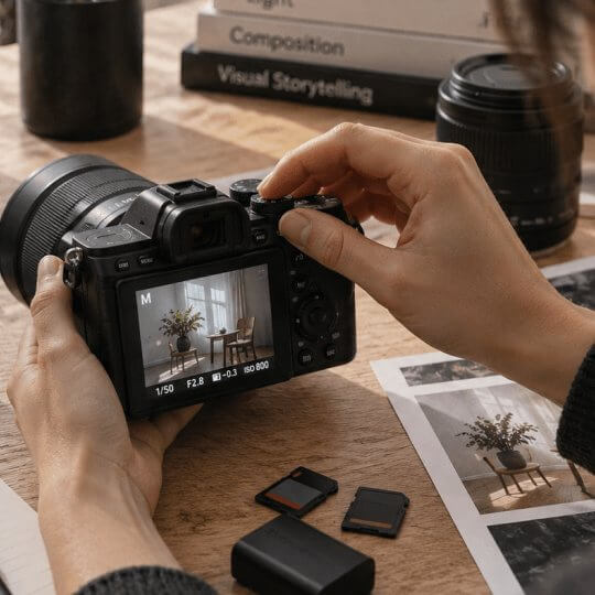 Профессия Фотограф-видеограф.