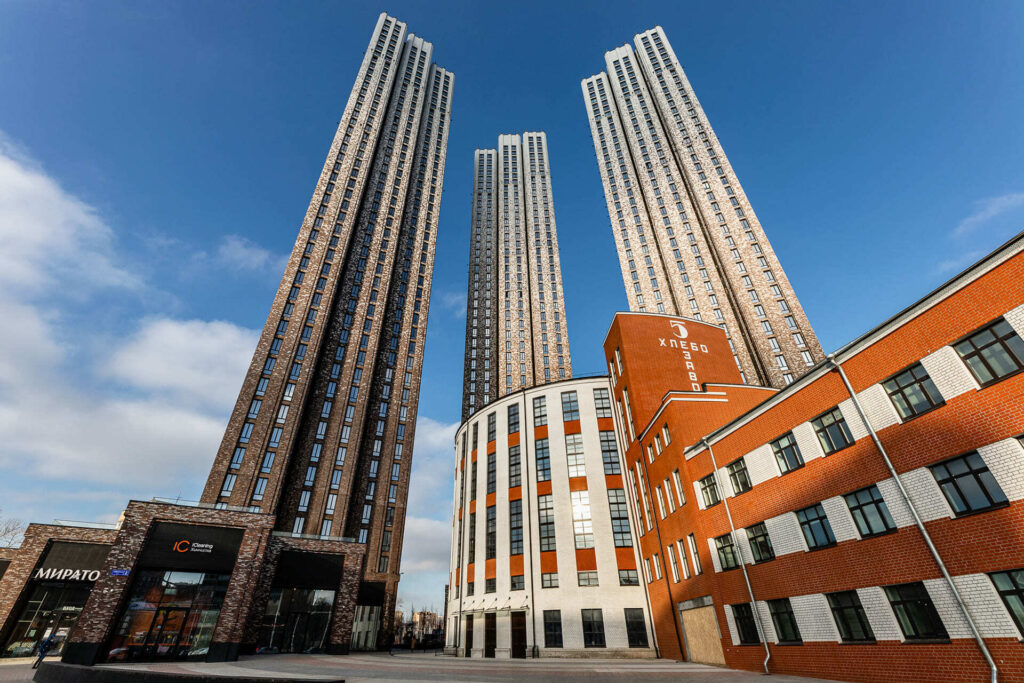 Места для фотосессии в Москве, центр Зотов