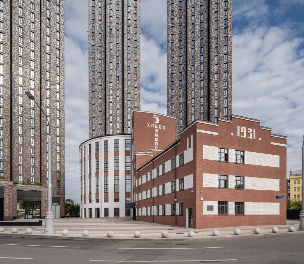 Места для фотосессии в Москве, центр Зотов
