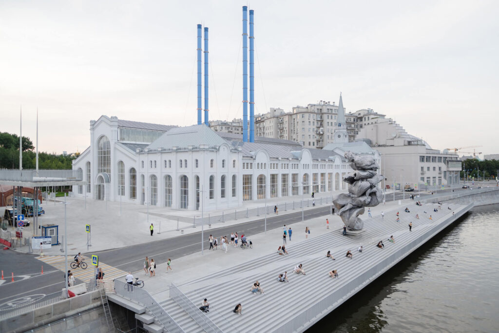 Места для фотосессии в Москве, ГЭС-2