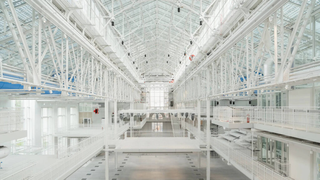 Места для фотосессии в Москве, ГЭС-2