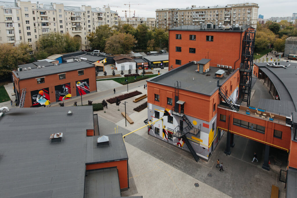 Места для фотосессии в Москве, Хлебозавод