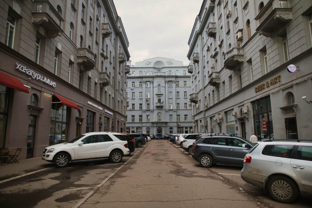 Места для фотосессии в Москве, Китай-город