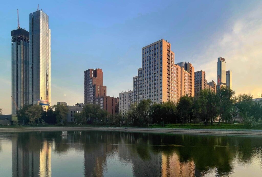 Места для фотосессии в Москве, Красногвардейские пруды