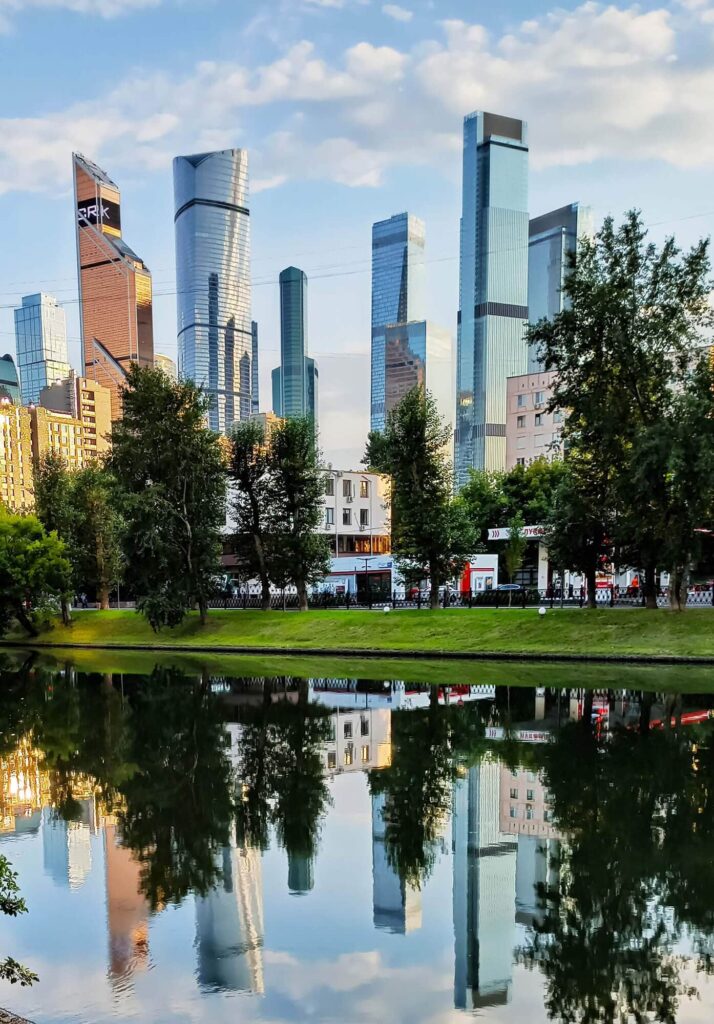 Места для фотосессии в Москве, Красногвардейские пруды