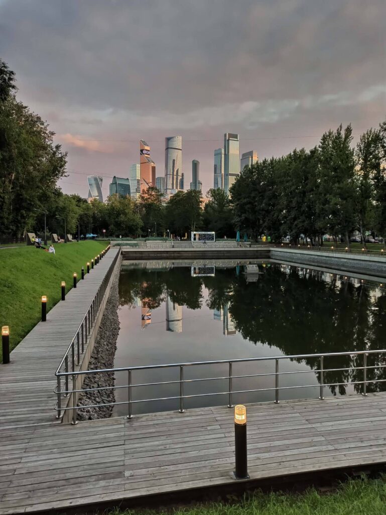 Места для фотосессии в Москве, Красногвардейские пруды