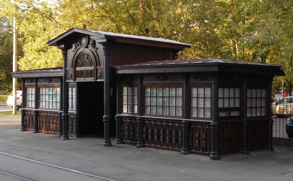 Места для фотосессии в Москве, Красностуденческий проезд