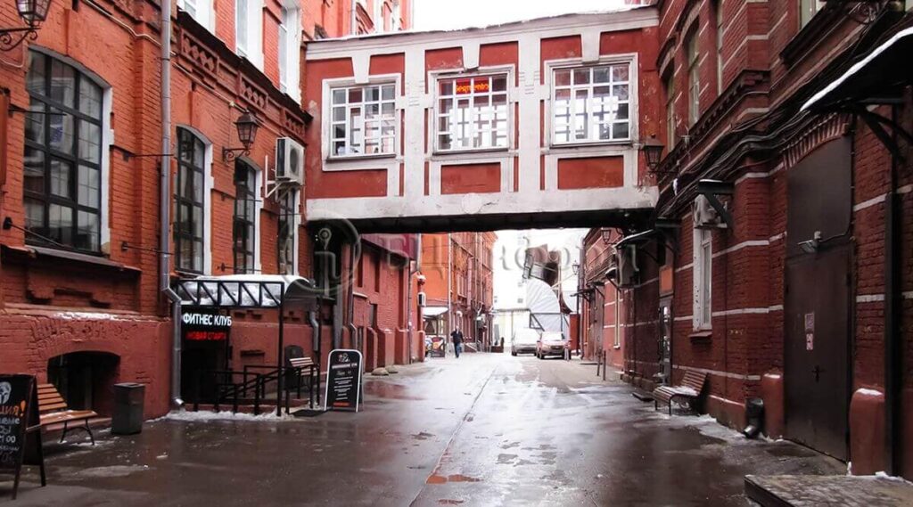Места для фотосессии в Москве, Красный Октябрь