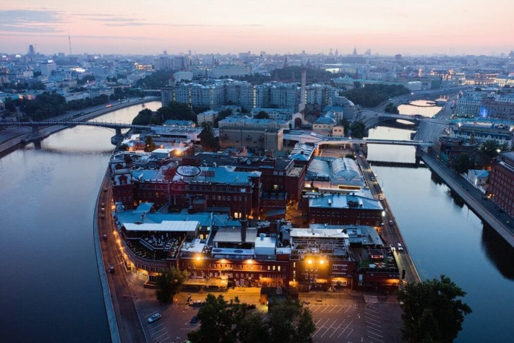 Места для фотосессии в Москве, Красный Октябрь