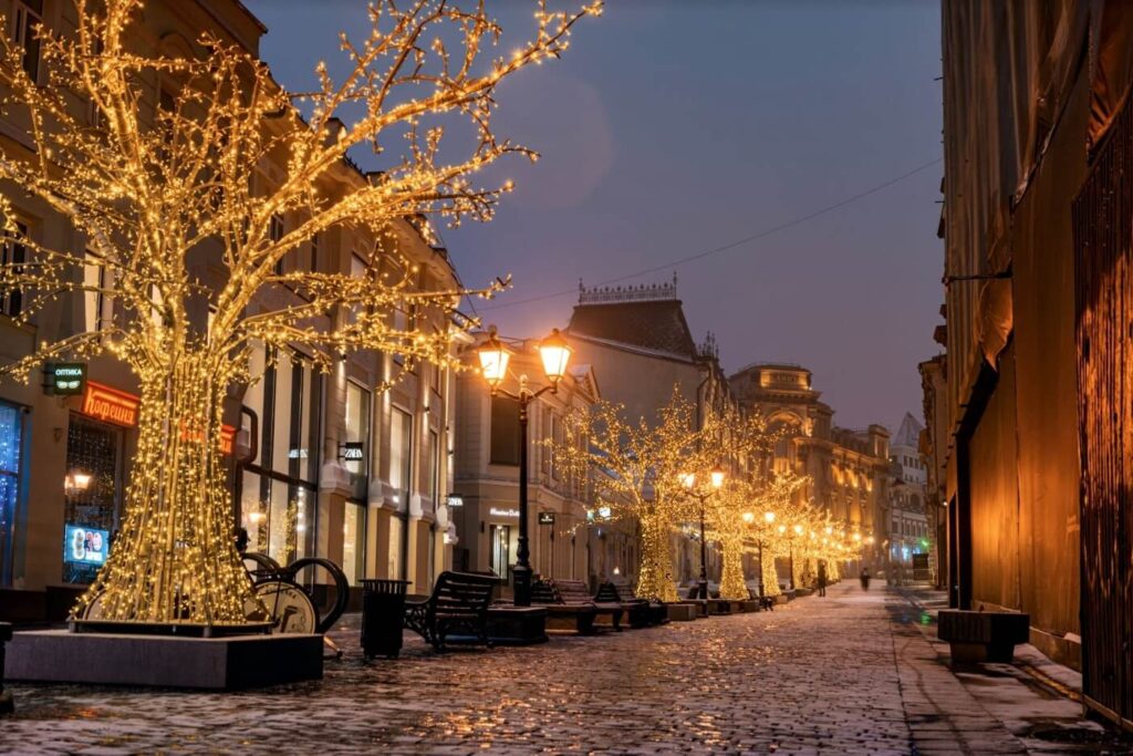 Места для фотосессии в Москве, Кузнецкий Мост