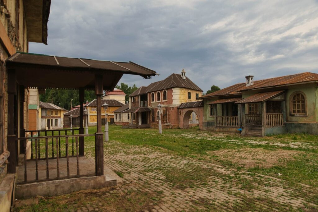 Места для фотосессии в Москве, Горки Ленинские