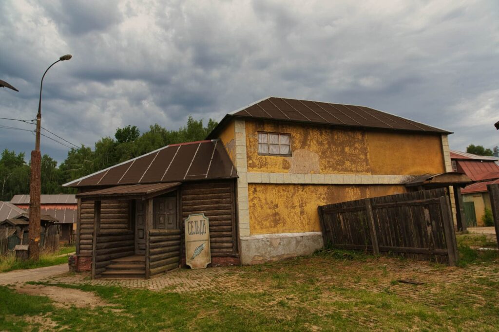 Места для фотосессии в Москве, Горки Ленинские