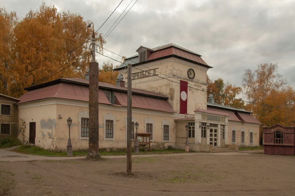 Места для фотосессии в Москве, Горки Ленинские