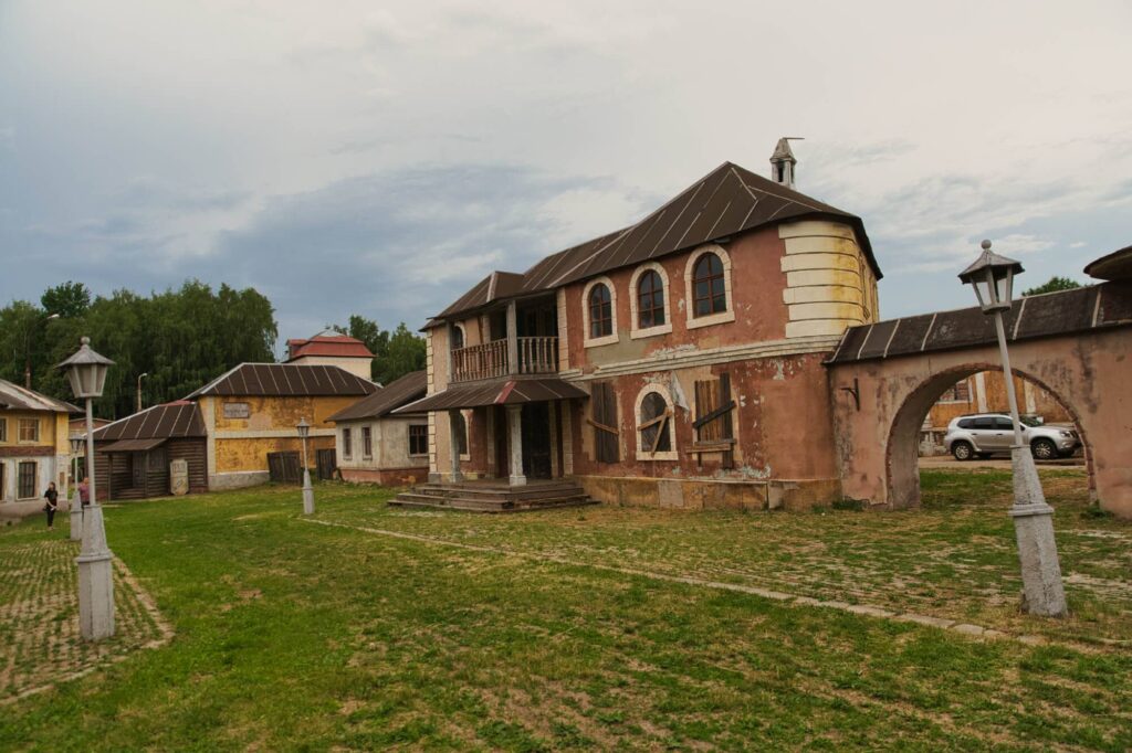 Места для фотосессии в Москве, Горки Ленинские