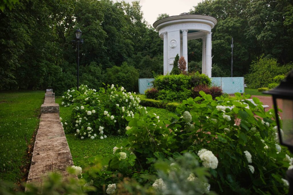 Места для фотосессии в Москве, Нескучный сад