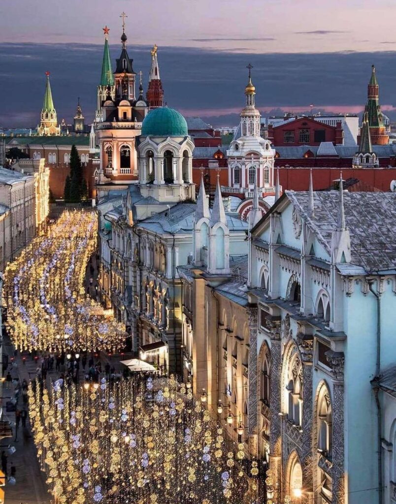 Места для фотосессии в Москве, Никольская улица