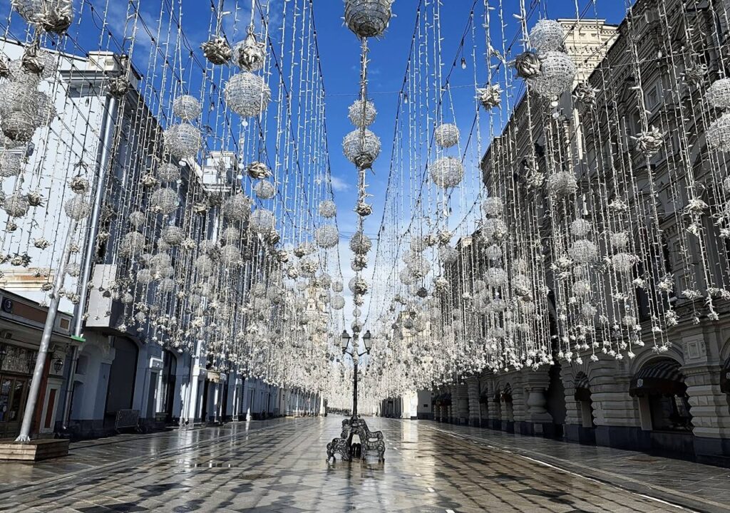 Места для фотосессии в Москве, Никольская улица