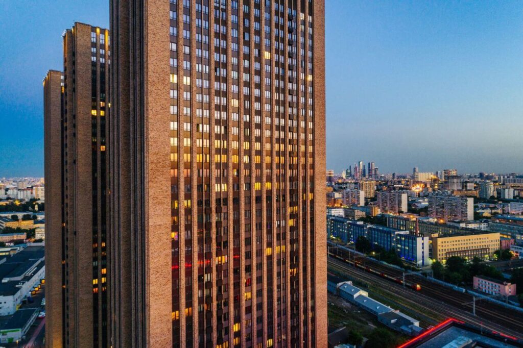 Места для фотосессии в Москве, Савёловский Сити
