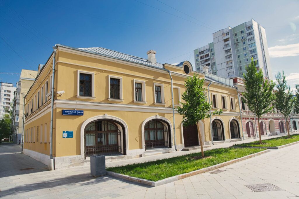 Места для фотосессии в Москве, улица Школьная