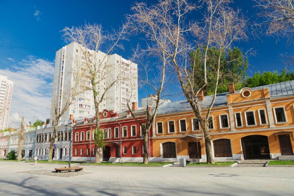 Места для фотосессии в Москве, улица Школьная