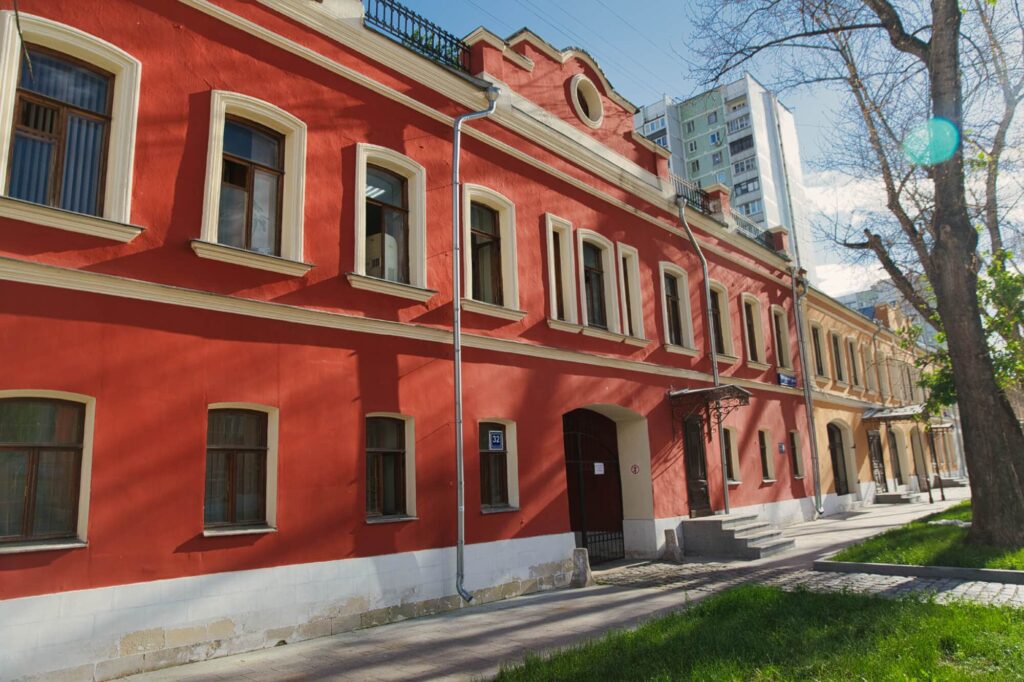 Места для фотосессии в Москве, улица Школьная