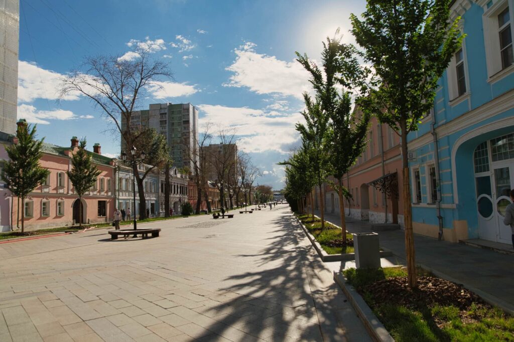 Места для фотосессии в Москве, улица Школьная
