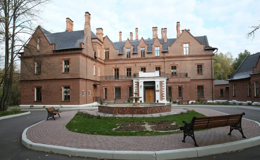 Места для фотосессии в Москве, усадьба Васильевское Щербатовых