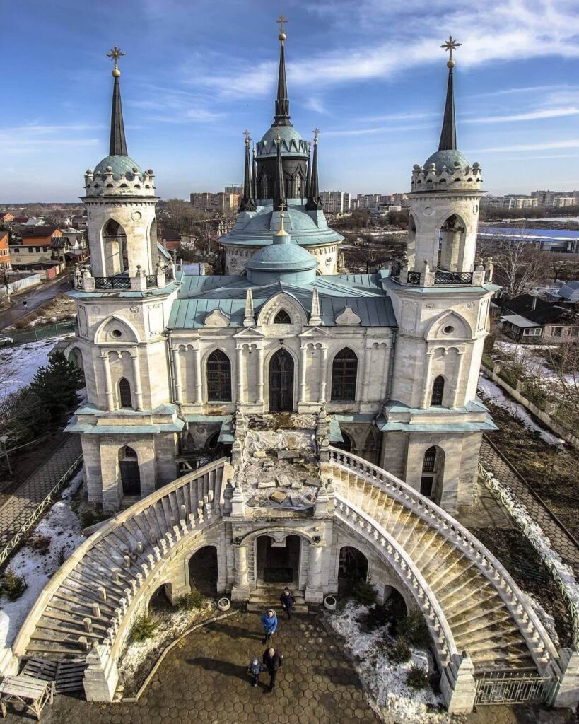Места для фотосессии в Москве, церковь Владимирской Иконы Божией Матери
