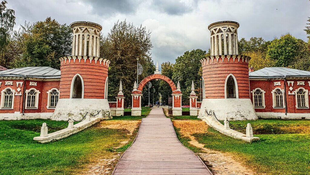 Места для фотосессии в Москве, Воронцовский парк