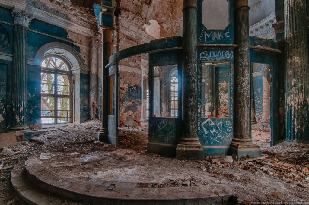 Места для фотосессии в Москве, Ярополец