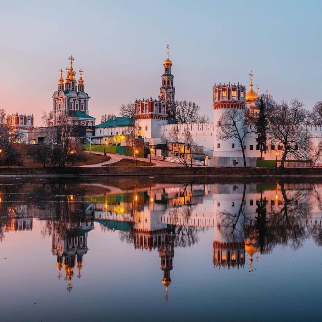 Новодевичий монастырь