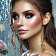 Макияж в дождь