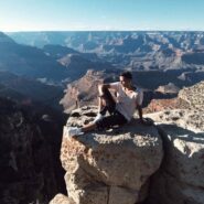 Фотограф Олег Багмуцкий, портрет в Grand Canyon